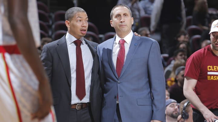 Ex-Cavs coach David Blatt offered support to Tyronn Lue during playoffs