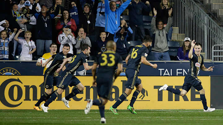 MLS Roundup: Rosenberg’s first goal as Union, Galaxy tie