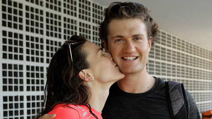 Jorgensen's journey included chance meeting in Milwaukee