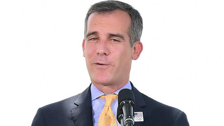 Los Angeles unveils new logo for 2024 Olympics bid