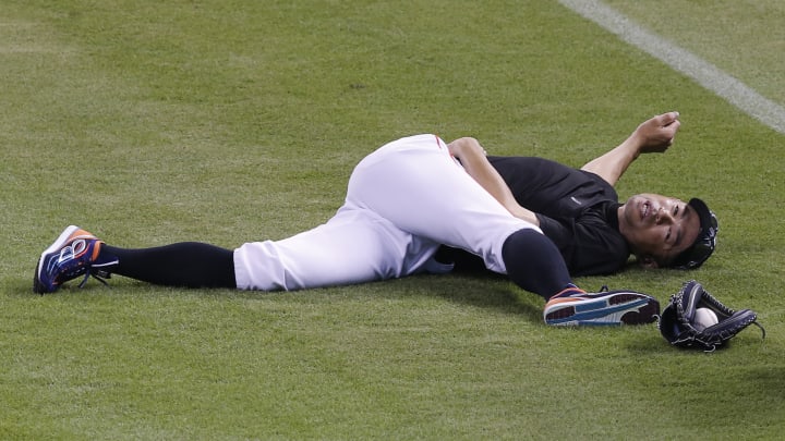 Closing in on 3,000 hits, Suzuki is on the upswing at age 42