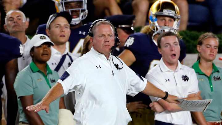 Notre Dame special teams provide too many 'head scratchers'