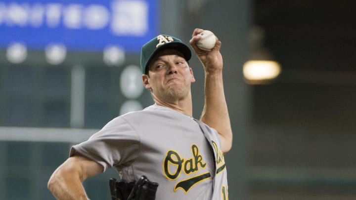 AP sources: A's send Rich Hill, Josh Reddick to Dodgers