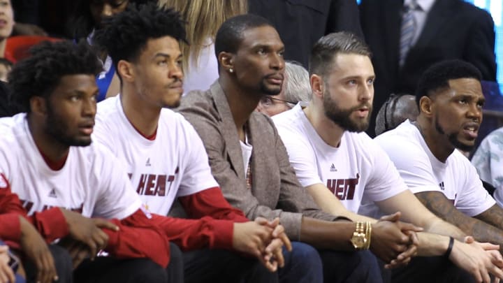 Pat Riley: No timeline for Chris Bosh’s return