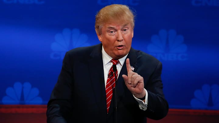 Donald Trump advises Cubs owners not to spend against him