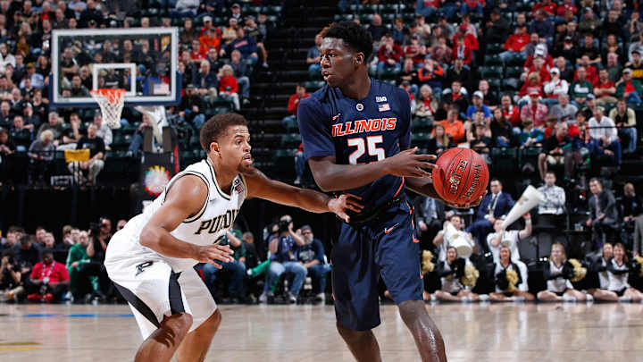 Illinois guard Kendrick Nunn arrested for domestic battery