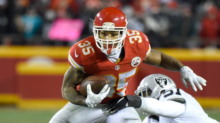 Chiefs still churning out yards without Jamaal Charles