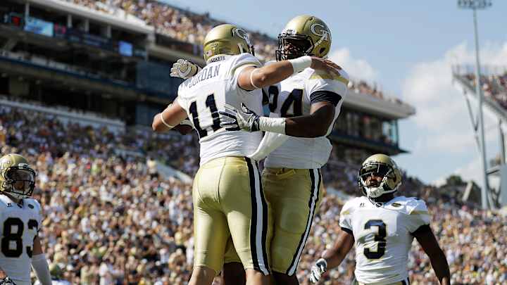 Ga Tech bounces back from early deficit, beats Mercer 35-10 Ga Tech bounces back from early deficit, beats Mercer 35-10