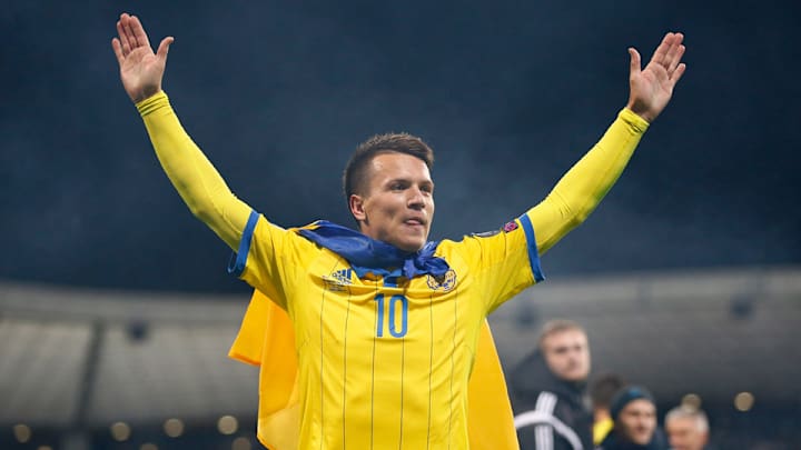 Rising stars join veteran core for Ukraine's Euro 2016 team
