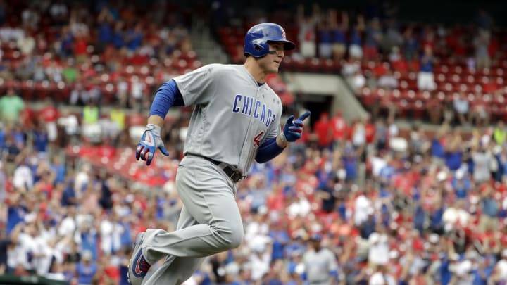 Cubs celebrate first NL Central title in 8 years