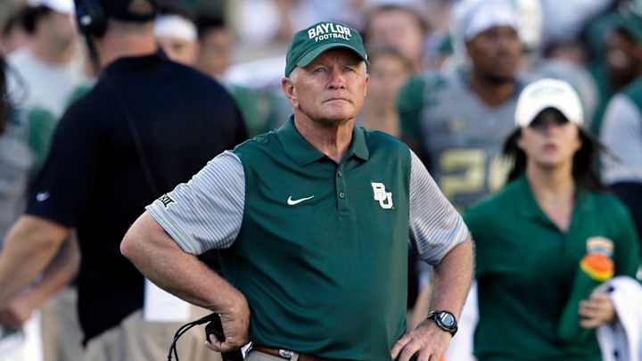 No. 8 Baylor opens 'gauntlet' of schedule with Texas No. 8 Baylor opens 'gauntlet' of schedule with Texas