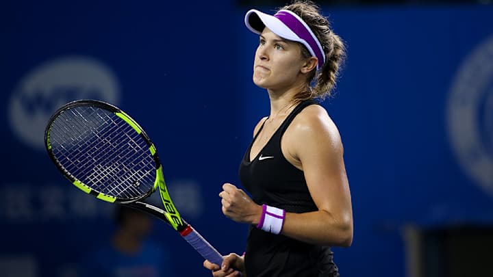 Bouchard's comeback ends in loss to Babos at Shenzhen Open