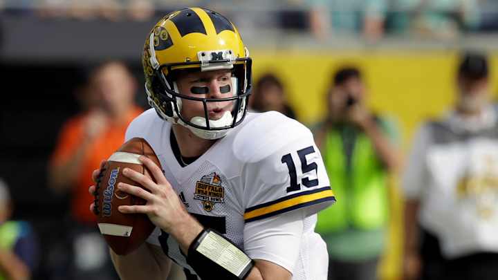 QB Jake Rudock seems to be in good position with Lions