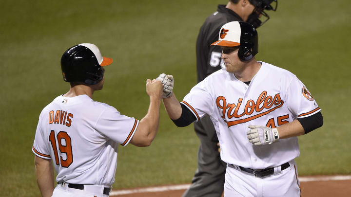Trumbo, Schoop hit HRs to help Orioles beat Nationals 4-3