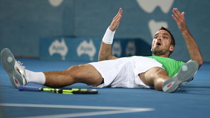 Troicki wins Sydney International title over Dimitrov