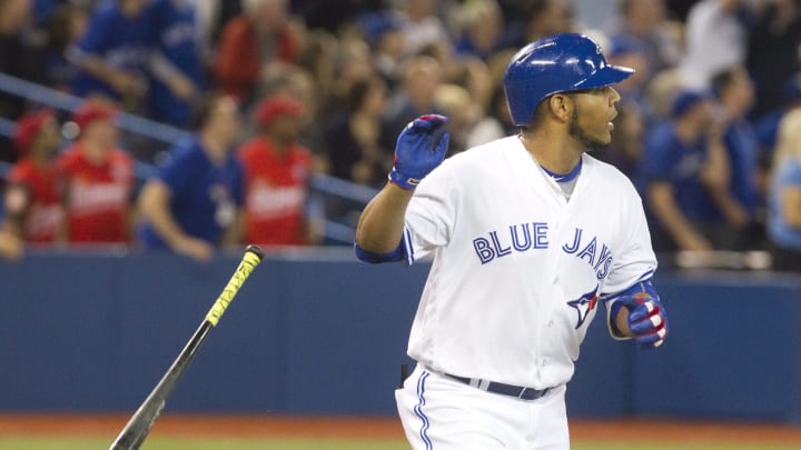 Encarnacion's HR, 2 doubles, 6 RBIs lead Toronto over Texas
