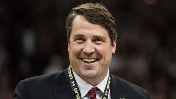 Muschamp works to stem recruiting slide at South Carolina