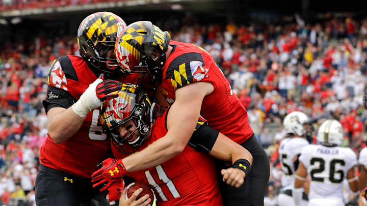 Maryland enters Lions' den; Iowa-Minnesota key game in West