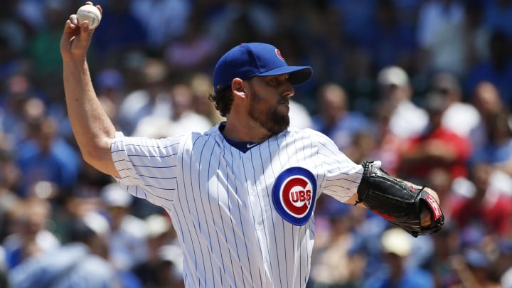 Lackey goes 7 strong, Cubs beat Phillies 8-1
