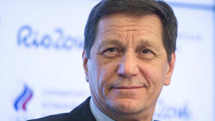 Head of Russian Olympic Committee takes swipe at US runners Head of Russian Olympic Committee takes swipe at US runners