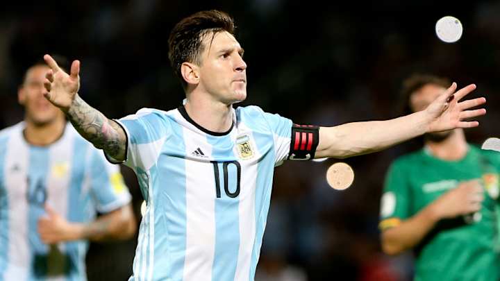 Messi headlines Argentina's star-studded Copa America roster