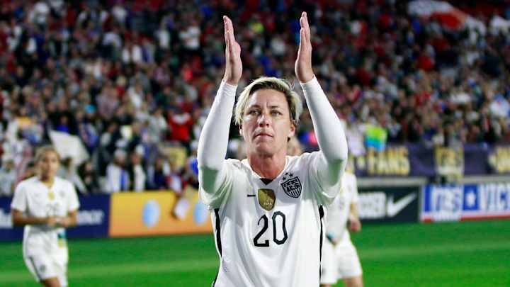 Abby Wambach joins ESPN as TV analyst, podcast host