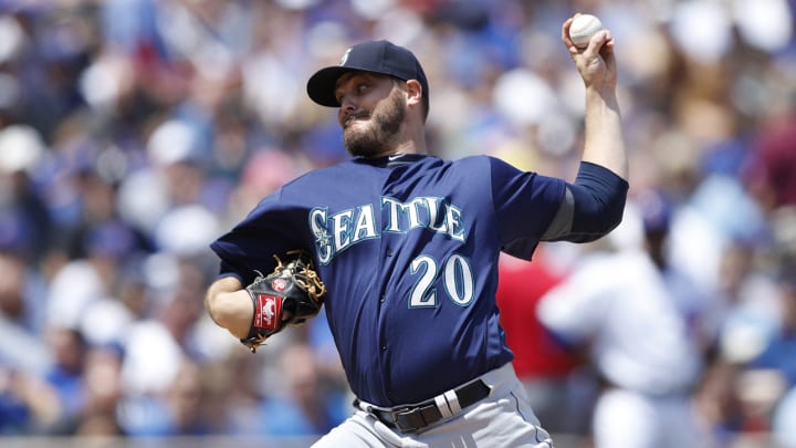 Mariners trade Wade Miley to Orioles
