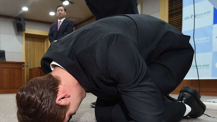 South Korean Olympic committee reaffirms Park ban South Korean Olympic committee reaffirms Park ban