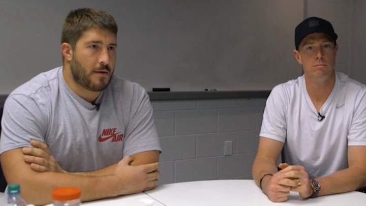 The Right Combination: Matt Ryan and Alex Mack The Right Combination: Matt Ryan and Alex Mack