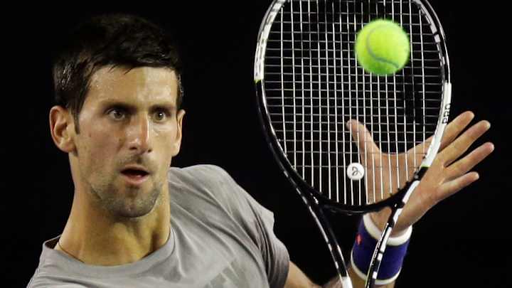 AUSTRALIAN  OPEN 2016: Capsules on top men's players