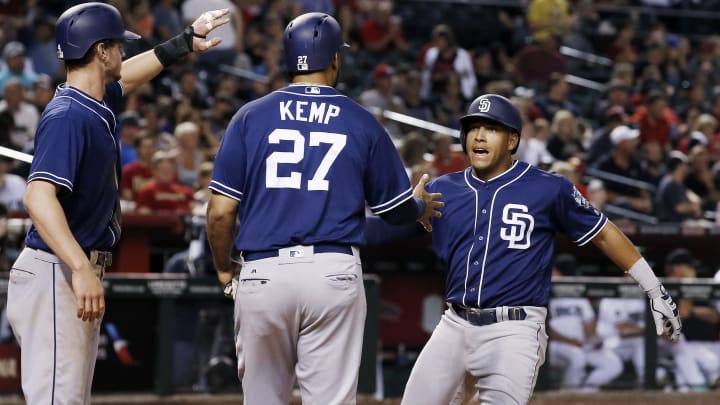 Solarte homers twice, Padres cruise past Diamondbacks 10-3