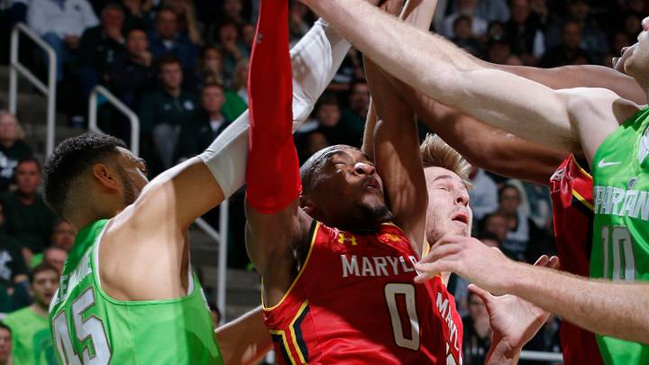 No. 8 Maryland needs to rebound better against No. 3 Iowa No. 8 Maryland needs to rebound better against No. 3 Iowa