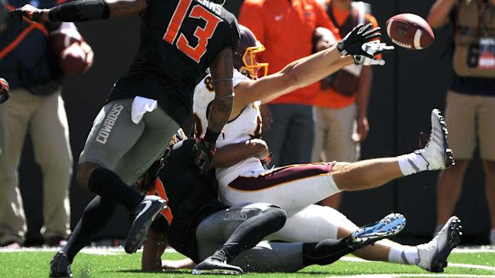 Watch: Central Michigan uses Hail Mary, lateral to beat Oklahoma State Watch: Central Michigan uses Hail Mary, lateral to beat Oklahoma State