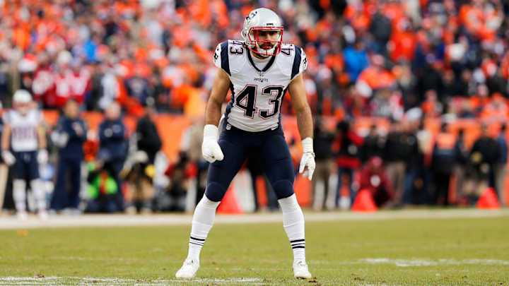 Patriots S Nate Ebner will take leave of absence to compete for Olympic spot