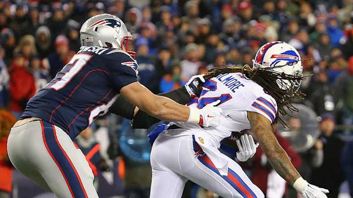 The NFL's best outside cornerbacks, No. 3: Stephon Gilmore, Bills