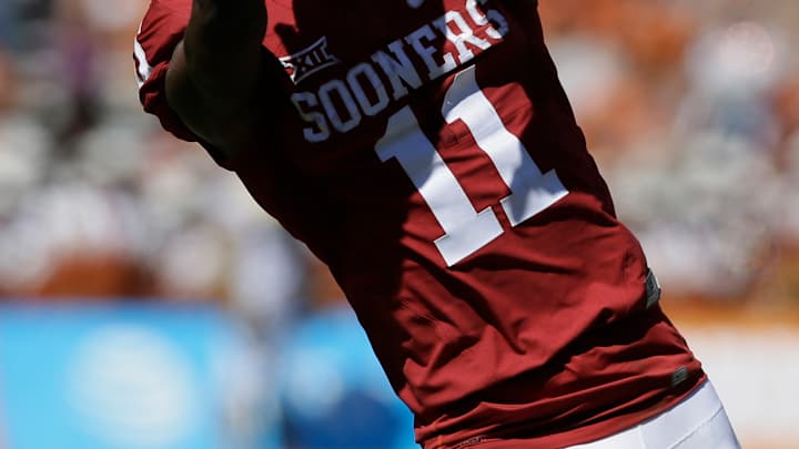 Deep with Dede: Oklahoma QB Mayfield has new deep threat