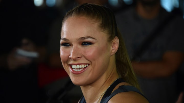 Ronda Rousey disagrees with Manny Pacquiao’s stance on gay marriage
