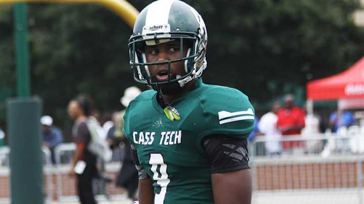 Five-star WR Donovan Peoples-Jones commits to Michigan