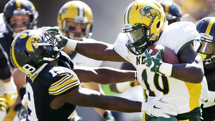 NDSU wins, but 10 in Top 25 fall