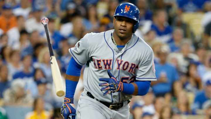 Yoenis Cespedes made meatballs for the Mets