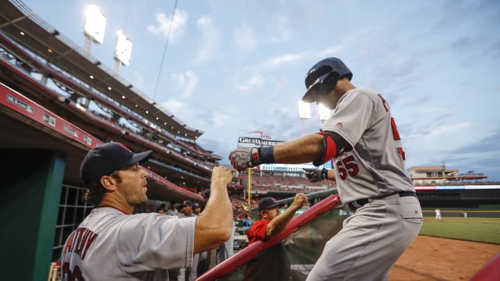 Cardinals ride big 1st inning to 5-4 win over Reds