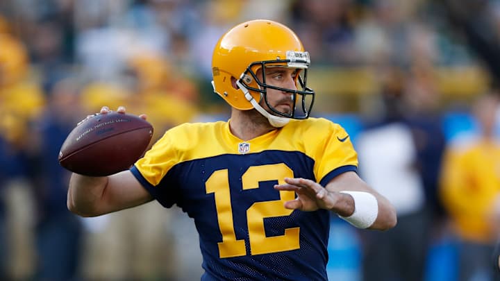 Rodgers focuses on accuracy, Packers look to get pass going