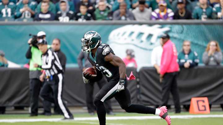 Official: Eagles player stopped with gun, marijuana