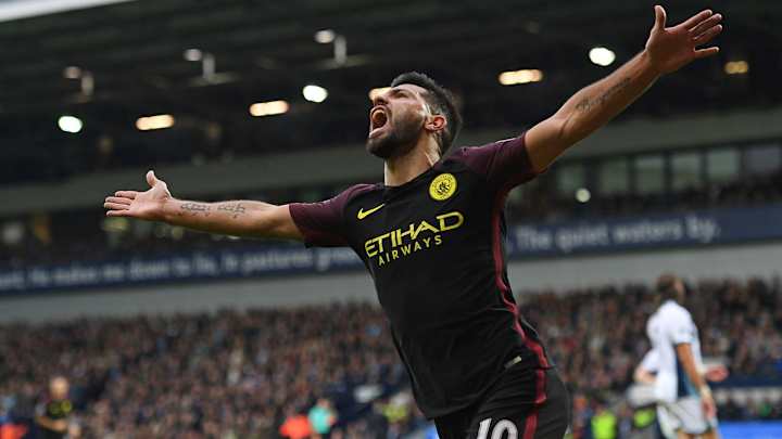 Sergio Aguero, Anthony Modeste turn in weekend's best showings in Europe