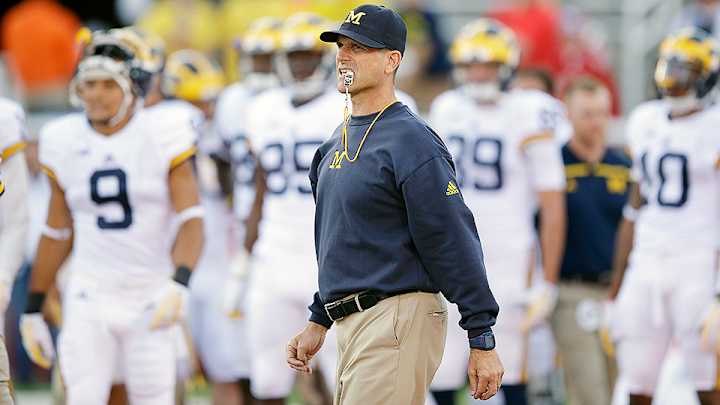 College Football Podcast: Harbaugh's impact on Michigan, Big Ten College Football Podcast: Harbaugh's impact on Michigan, Big Ten