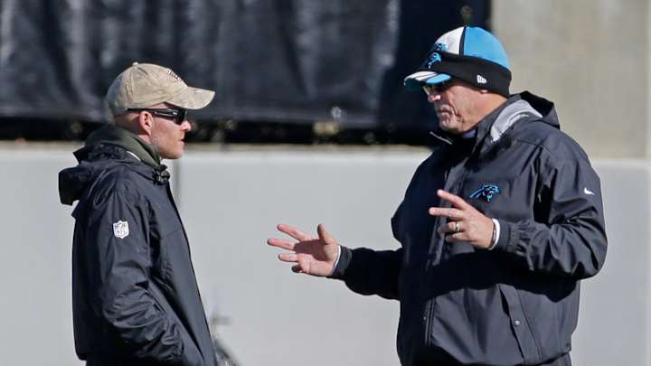 Browns interviewing Panthers' McDermott, Jags' Marrone