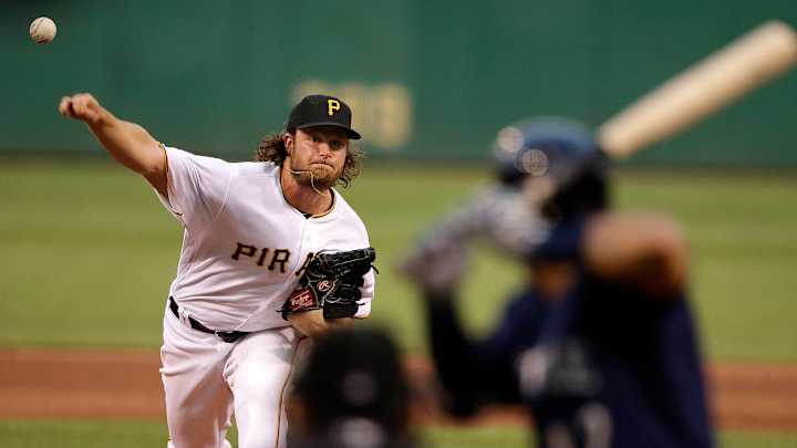 Cole pitches 3-hitter, Pirates rout Mariners 10-1