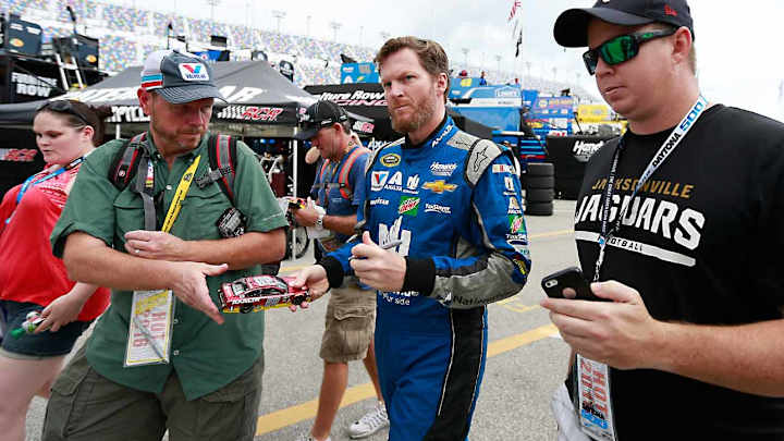Dale Earnhardt Jr.'s return to NASCAR could take more time