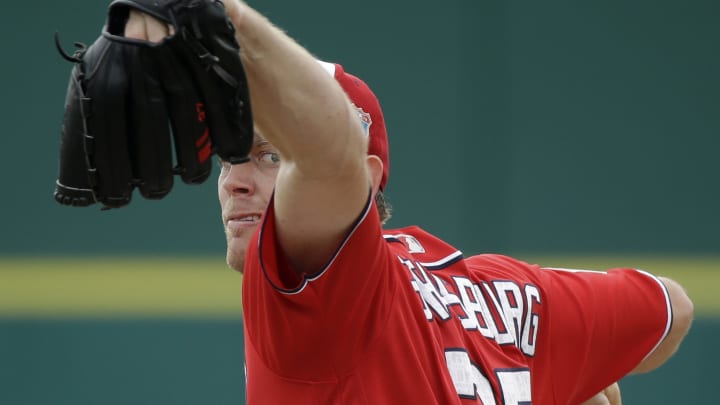 Strasburg, not Gonzalez, gets Game 2 for Nationals at Braves