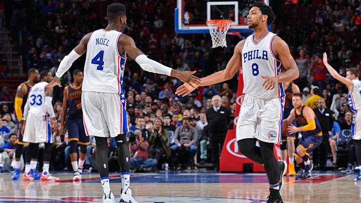 Report: 76ers to consider trades for Jahlil Okafor, Nerlens Noel Report: 76ers to consider trades for Jahlil Okafor, Nerlens Noel